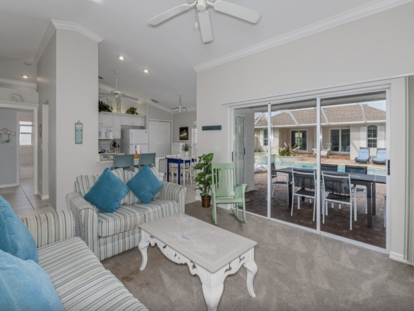 Marco Island 5 Bedroom Home with Guest House Walk to Beach